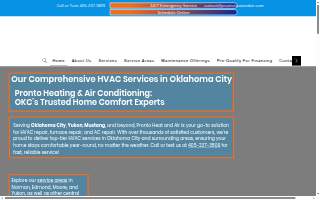 Pronto Heating & Air Conditioning LLC