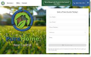 PureHome Pest Control and Mosquito Services