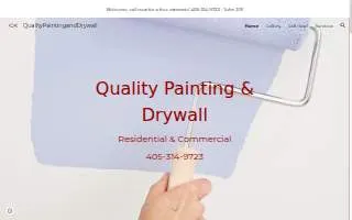 Quality Painting & Drywall website