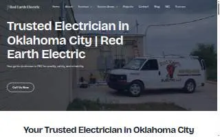 Red Earth Electric, LLC website