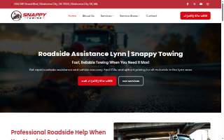 Roadside Relief Towing Service