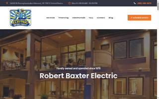 Robert Baxter Electric