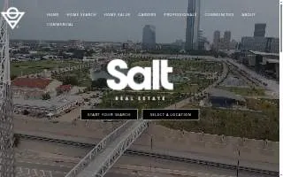 Salt Real Estate Oklahoma City website