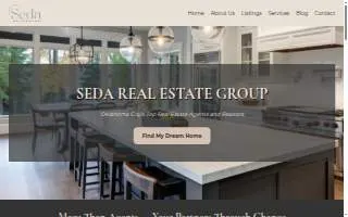 Seda Real Estate Group - Real Estate Agent website
