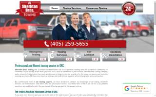 Sheridan Bros Towing OKC