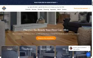 Soto Flooring website