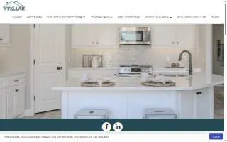 Stellar Realty website