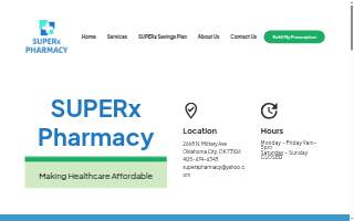 Superx Pharmacy