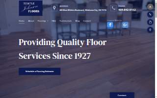 Temple Johnson Flooring Co