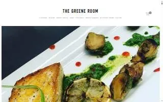 The Greene Room website