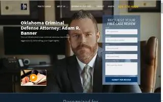 The Law Offices of Adam R. Banner, P.C. website
