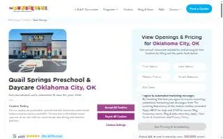 The Learning Experience - Quail Springs website
