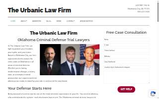 The Urbanic Law Firm