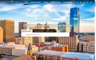 Thunder Team Realty website