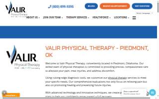 Valir Physical Therapy - Piedmont Oklahoma