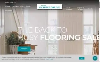 Brewer Carpet One Floor & Home of Owasso website