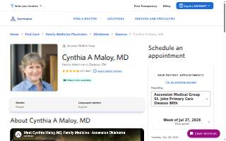 Cynthia A. Maloy, MD