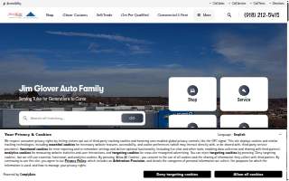 Jim Glover Dodge Chrysler Jeep Ram Fiat
