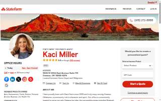 Kaci Miller - State Farm Insurance Agent