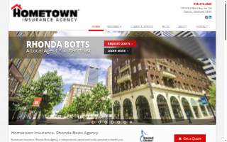 Rhonda Botts - Hometown Insurance