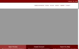 Solid Rock Realtors website