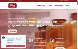 Family Discount Pharmacy website