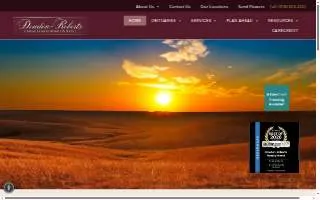 Dowden-Roberts Funeral Home website