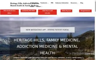 Heritage Home Care, Inc website