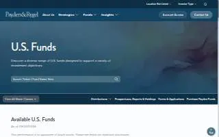 Payden Cloud website