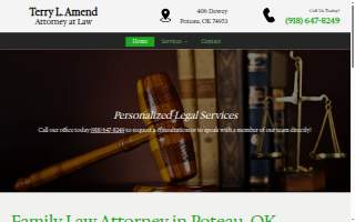 Terry L. Amend Atty