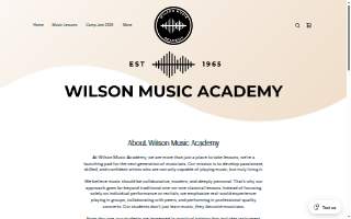 Wilson Music Academy