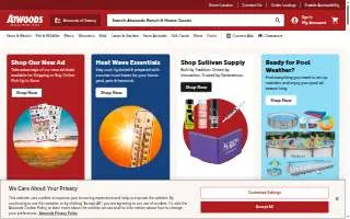 Atwoods of Sand Springs website