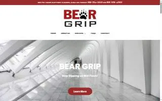 Bear Grip Inc website