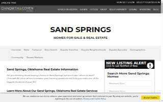 Chinowth & Cohen Realtors - Sand Springs