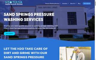 H2O Tulsa Pressure Washing