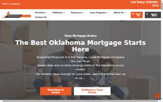 Scissortail Financial Home Loans Tulsa