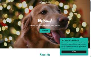 The Pampered Pet Spa