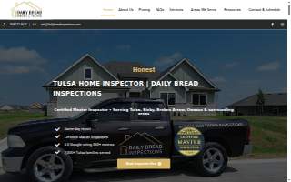 Daily Bread Inspections website