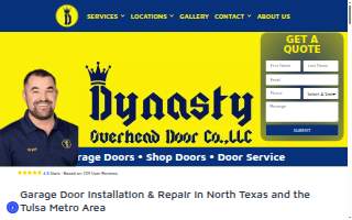Dynasty Overhead Door Tulsa