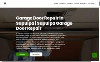 Sapulpa Garage Door Repair