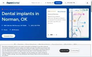 Aspen Dental - Shawnee website