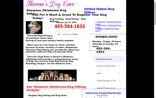 Theresas Dog Care