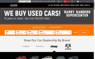 Barry Sanders Supercenter