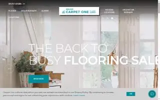 Brewer Carpet One Floor & Home of Stillwater website