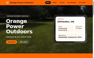 Orange Power Outdoors