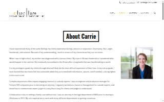 cLue Law, the Law Firm of Carrie M. Luelling