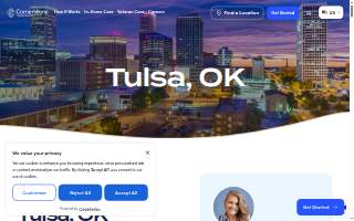 Cornerstone Caregiving of Tulsa