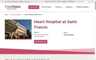 Heart Hospital at Saint Francis