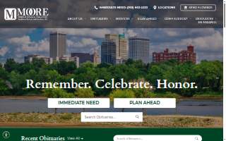 Moore Funeral Homes and Cremation Service, Southlawn Chapel
