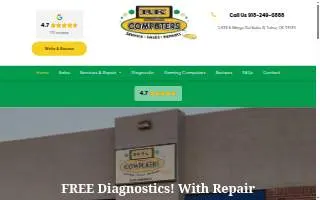 RK Computers website